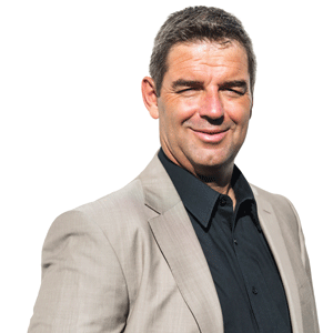 Martin Hubert, CEO, Freightgate